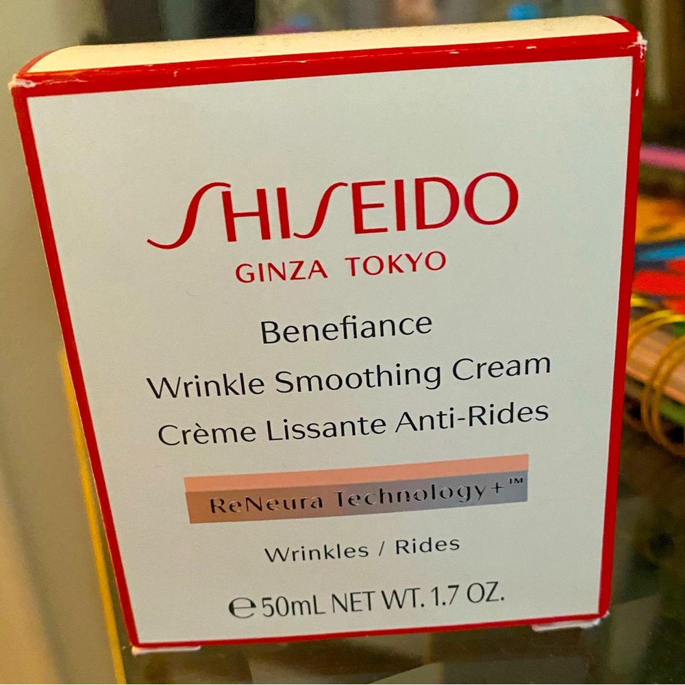Shiseido Face cream NEW!!